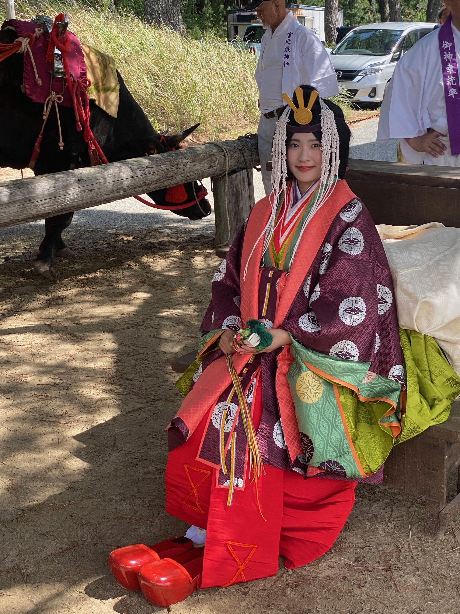 9月21日～23日宮地嶽神社秋季大祭